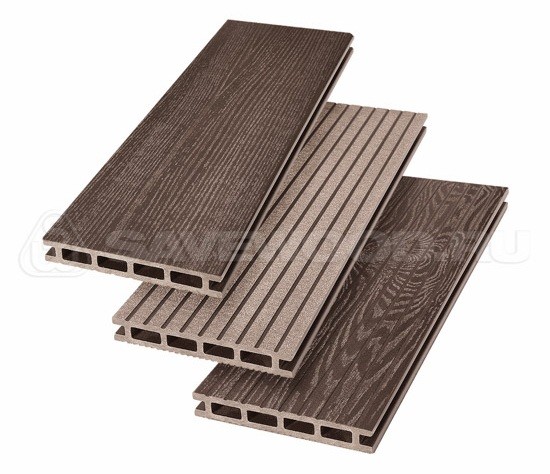 Террасная доска из ДПК SW Carpinus (R) — двухсторонняя терракотовый купить в Нарткале