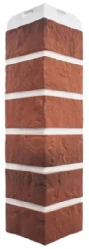 Угол наружный Альта-Профиль Кирпич Рижский Цвет 04 купить в Нарткале