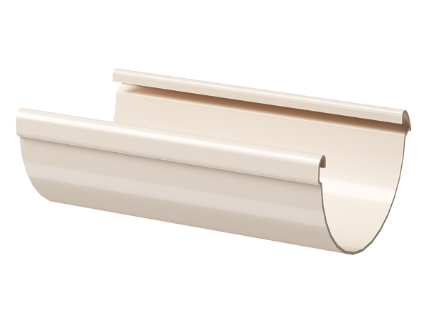 Соединитель Желоба Docke Lux ПВХ Латте купить в Нарткале