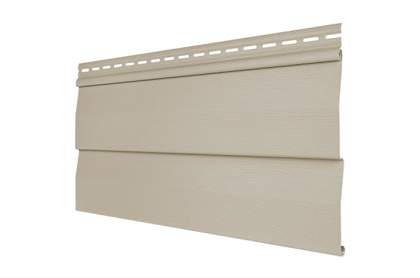 Виниловый сайдинг Tecos - корабельный брус, бежевый  купить в Нарткале