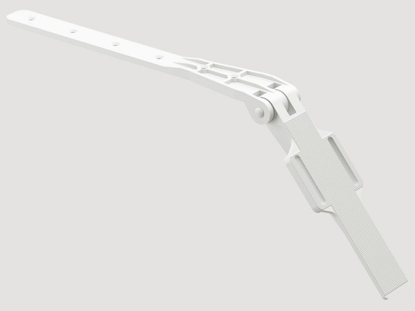 Крепление регулируемое ПВХ Docke STANDART пломбир купить в Нарткале