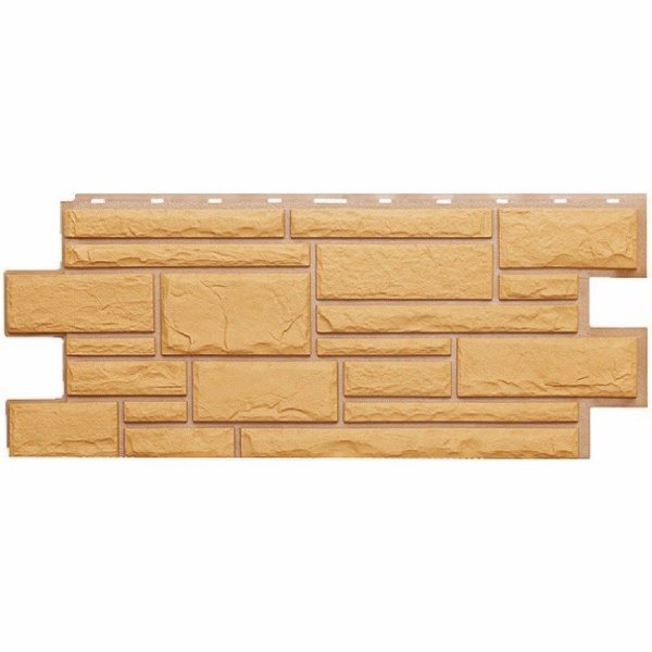 Фасадная панель Техоснастка, Камень Дикий, Бежевый купить в Нарткале