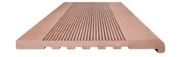 Ступени Полнотелые из ДПК NanoWood - Какао купить в Нарткале