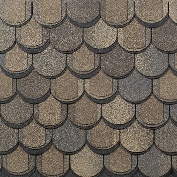 Трехслойная ламинированная черепица Shinglas, серия Атлантика – Мадейра купить в Нарткале