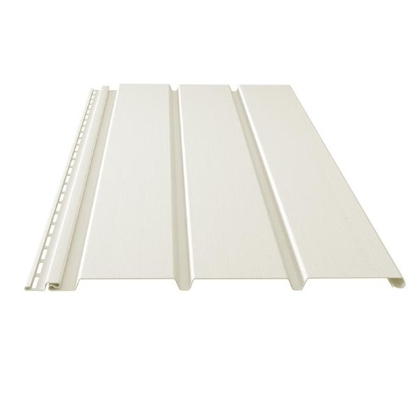 Софит сплошной белый без перфорации купить в Нарткале