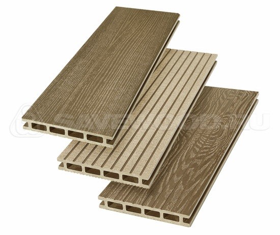 Террасная доска из ДПК SW Carpinus (R) — двухсторонняя тик купить в Нарткале