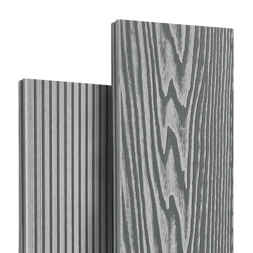 Террасная доска из ДПК Latitudo Optima 146х24 Серый купить в Нарткале