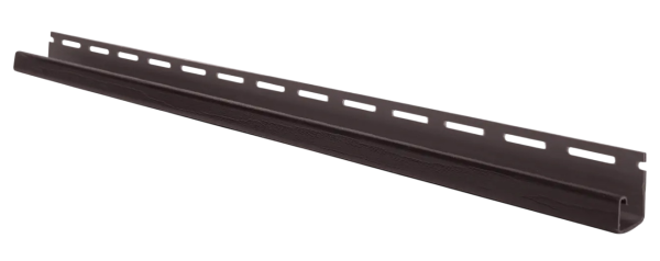 J-профиль Альта-профиль фасадный коричневый купить в Нарткале