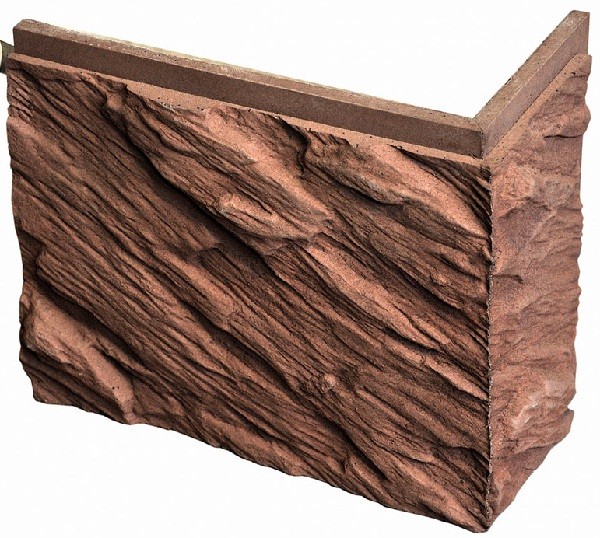 Угловой элемент Кирисс Фасад Горный пласт купить в Нарткале