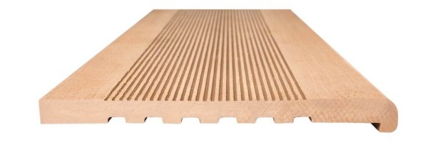 Ступени Полнотелые из ДПК NanoWood - Карамель купить в Нарткале