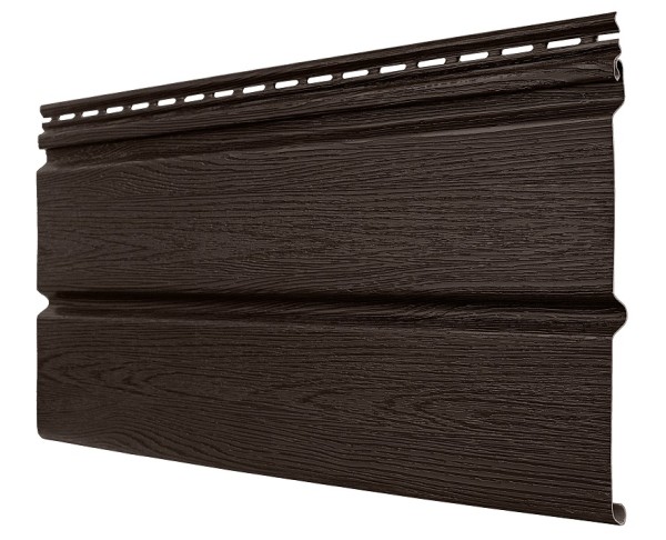 Виниловый сайдинг tecos, серия lux - Вагонка - бразильская вишня купить в Нарткале