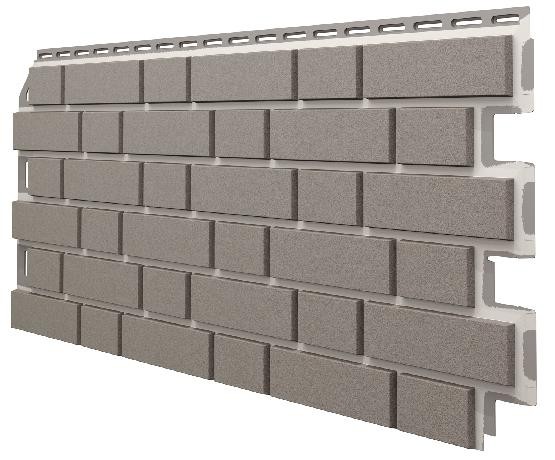 Фасадная панель VOX Clinker Пепельный купить в Нарткале