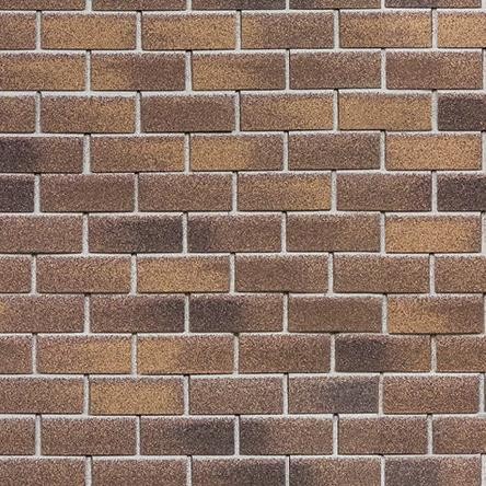 Фасадная плитка битумная, Технониколь HAUBERK кирпич Бельгийский 2 кв.м купить в Нарткале