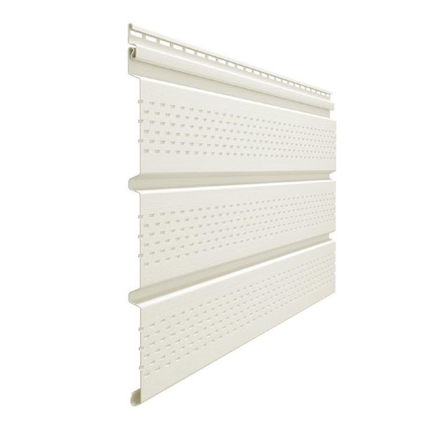 Софит перфорированный белый купить в Нарткале