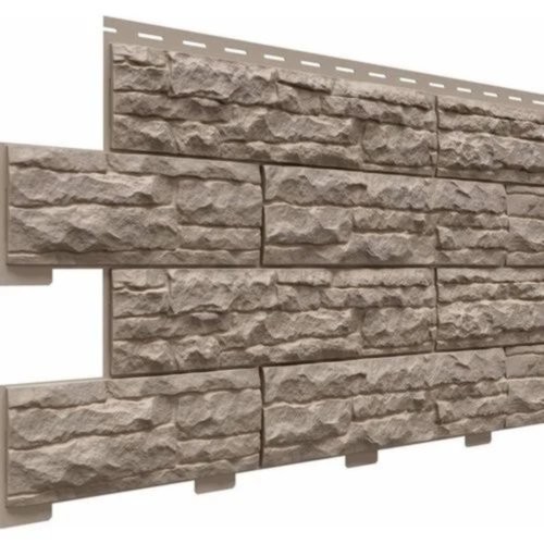 Фасадная панель Скалистый риф Премиум Графит  купить в Нарткале