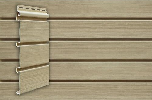 Сайдинг Архитектурный Планкен Grand Line Тундра Ясень купить в Нарткале