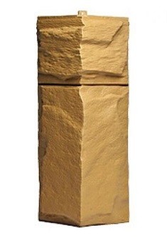 Угол T-Сайдинг-ЭКО-1 Гранит Леон - Крем купить в Нарткале