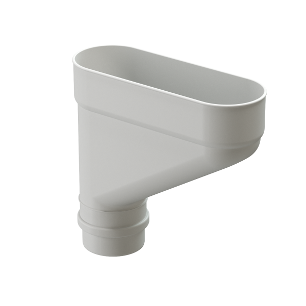 Коллектор для водостока Docke Lux ПВХ Пломбир купить в Нарткале