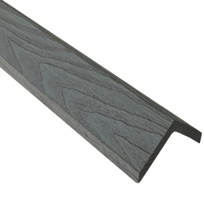 Уголок EasyDecking Wood-Х 45х45 Серый Микс