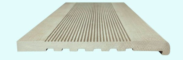 Ступени Полнотелые из ДПК NanoWood - Крем купить в Нарткале