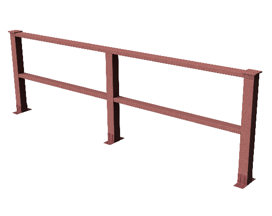 Ограждения декоративное ДПК GRINDERDECO Ковбойская изгородь мербау купить в Нарткале