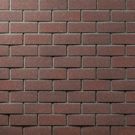 Фасадная плитка битумная, Технониколь HAUBERK кирпич Обожжённый купить в Нарткале