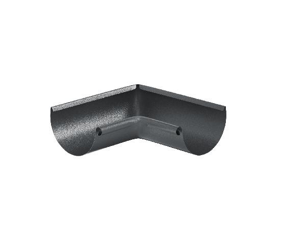 Водосток Aquasistem, Система 125/90 - Угол желоба, внутренний 90° RR 23 Маренго matt купить в Нарткале