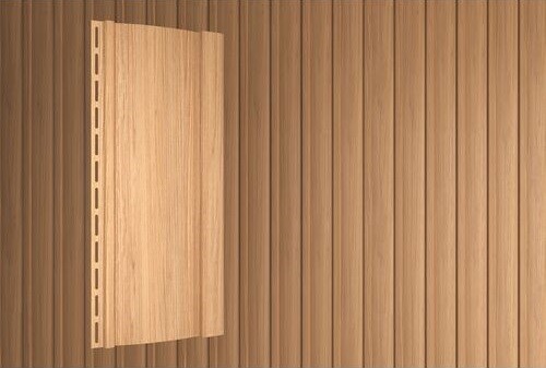 Сайдинг Вертикальный Grand Line Tundra Клен купить в Нарткале