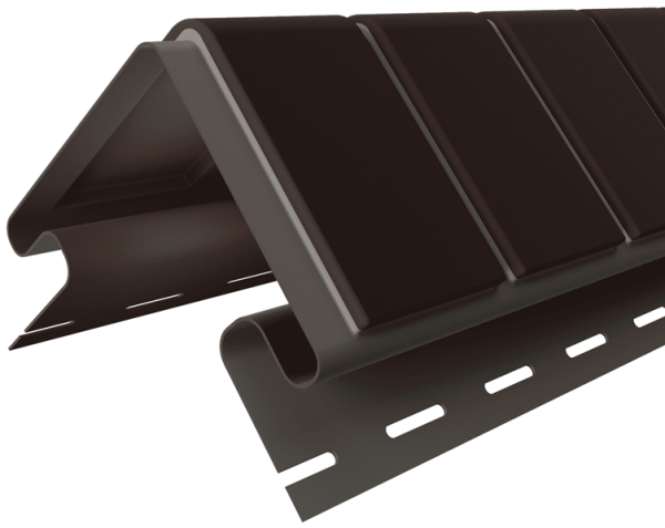 Угол наружный «Кирпич прокрашенный», Коричневый купить в Нарткале