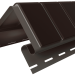 Угол наружный «Кирпич прокрашенный», Коричневый купить в Нарткале