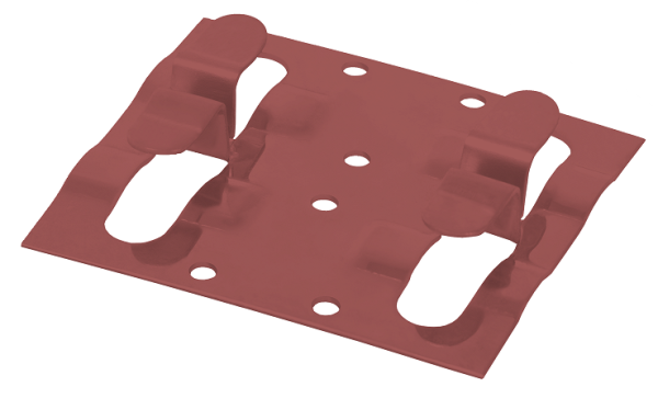 Кляймер рядный Grinder для монтажа наличника красный купить в Нарткале