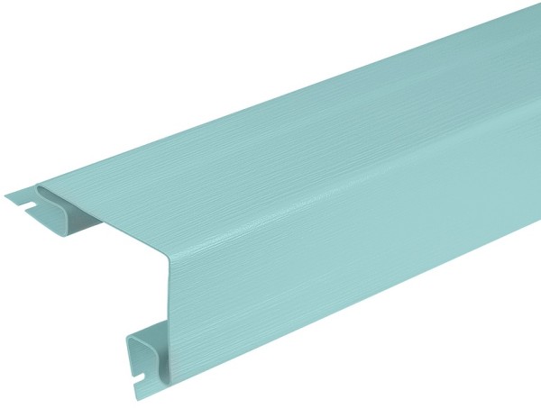 Наружный угол к сайдингу 3,05 м TECOS БИРЮЗА купить в Нарткале