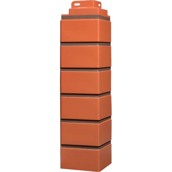 Угол наружный Fineber «Кирпич клинкерный» Керамический купить в Нарткале