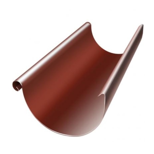 Водосток Grand Line 125x90 – Желоб 3м RAL 8004 купить в Нарткале