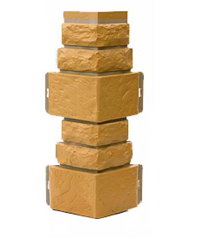 Угол T-Сайдинг-Дикий Камень Бежевый купить в Нарткале