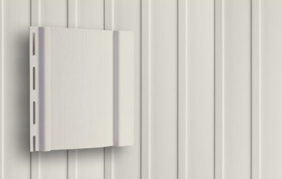 Сайдинг Вертикальный Grand Line Standart Белый