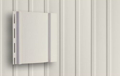 Сайдинг Вертикальный Grand Line Standart Белый купить в Нарткале