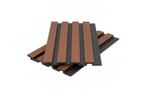 Стеновая панель брусковая двухцветная co-extrusion, sand mix купить в Нарткале