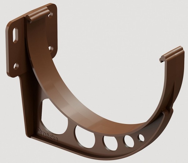 Кронштейн желоба ПВХ Docke STANDART Светло-коричневый купить в Нарткале