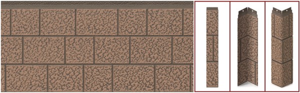 Фасадные термопанели Стандарт-S814-8 купить в Нарткале