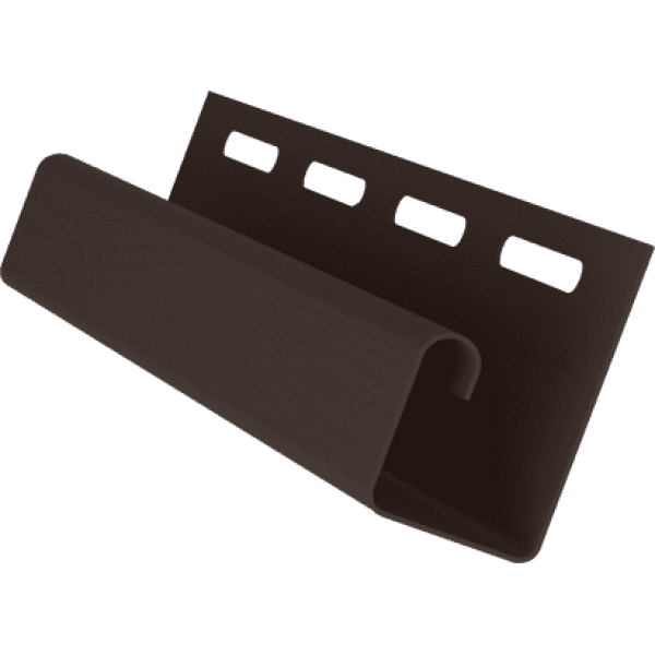 J-профиль Grand Line Коричневый купить в Нарткале