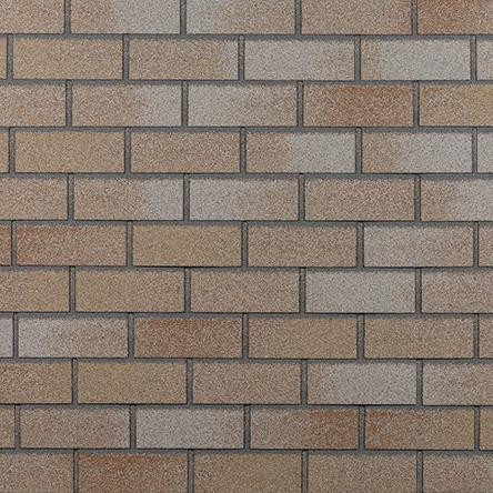 Фасадная плитка битумная, Технониколь HAUBERK кирпич Каталонский купить в Нарткале