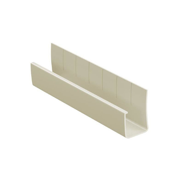 Гибкий J-профиль белый купить в Нарткале