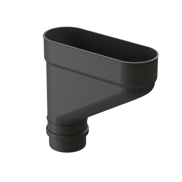 Коллектор для водостока Docke Lux ПВХ - Графит купить в Нарткале