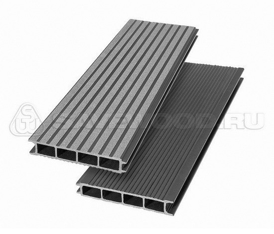 Террасная доска из ДПК SW Ulmus «SaveWood» графит купить в Нарткале