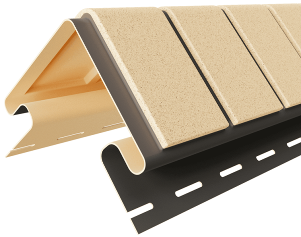 Угол наружный «Кирпич прокрашенный», Светло жёлтый купить в Нарткале