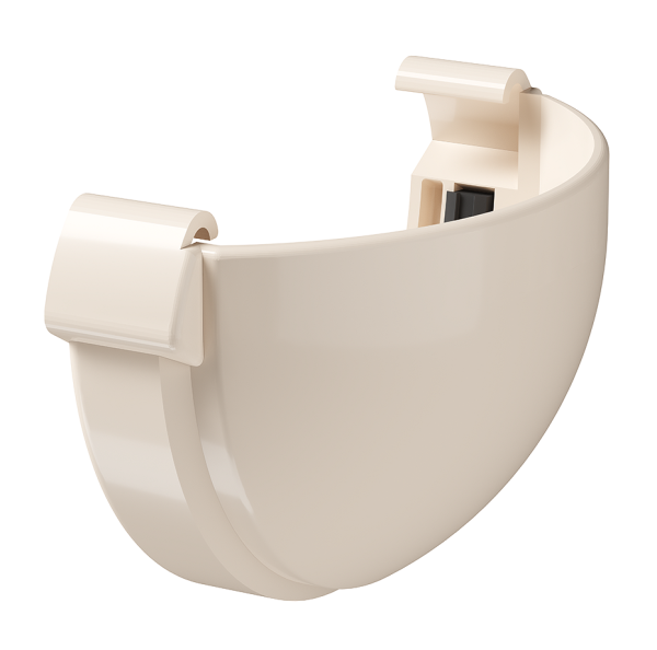 Заглушка желоба Docke Lux ПВХ Латте купить в Нарткале