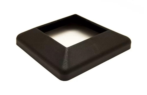 Крышка нижняя ПВХ для столба Deckart 100х100 Графит купить в Нарткале