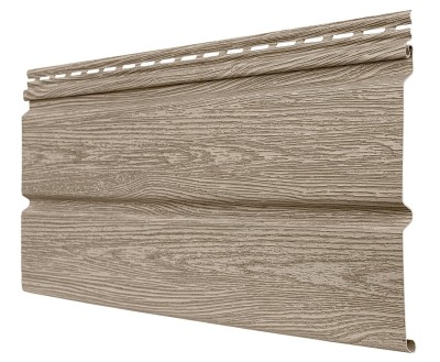 Виниловый сайдинг tecos, серия lux - Вагонка - сибирский кедр