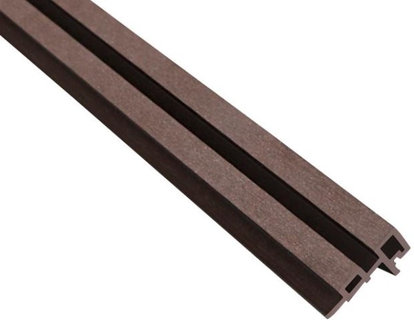 Угловой элемент для панели ДПК Outdoor шлифованный морёный дуб купить в Нарткале